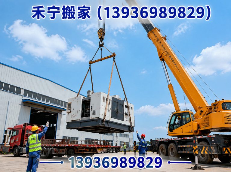 林甸县起重吊装展示图